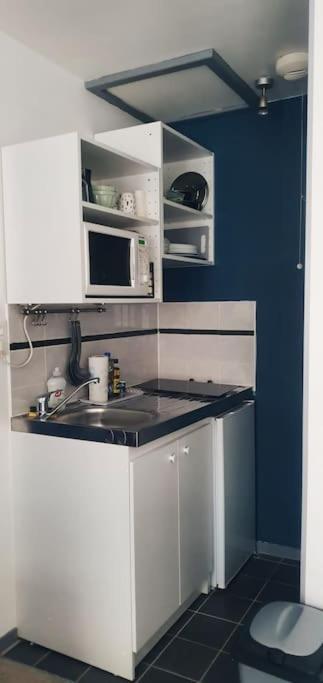 Super Studio Au Pied De La Cathedrale Appartement Amiens Buitenkant foto